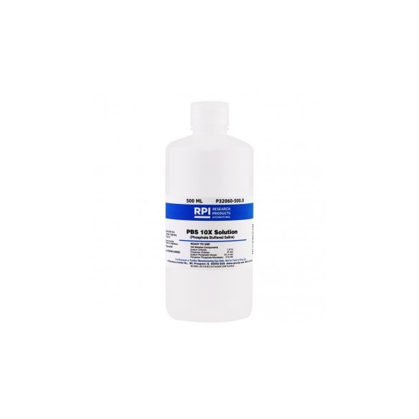 Phosphate Buffered Saline, 500 ml